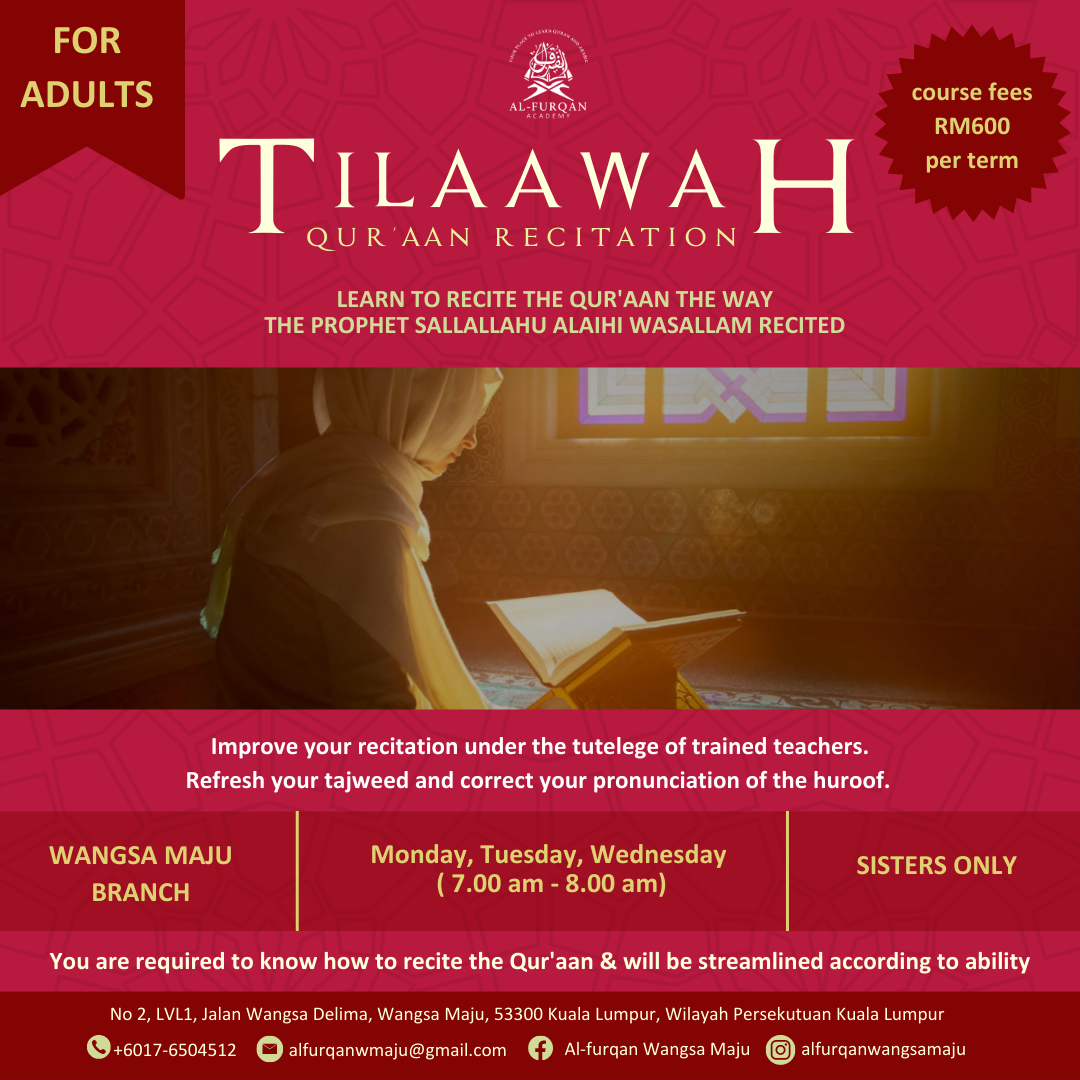 Tilaawah&Arabicforadults